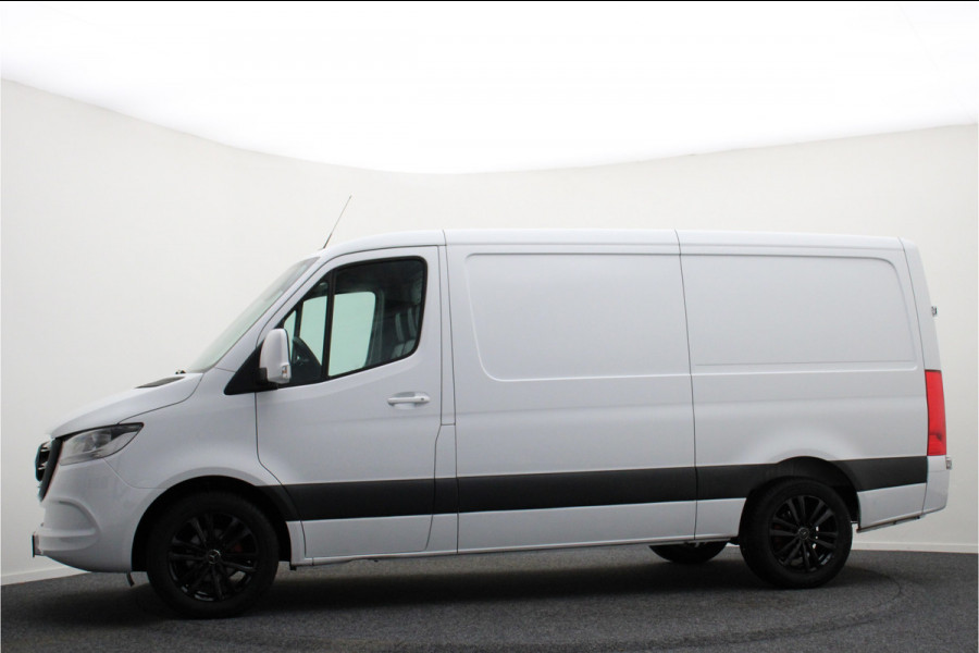Mercedes-Benz Sprinter 317 CDI Aut. L2H1 Leer, 3-Zits, Camera, Standkachel, Apple Carplay, Cruise, DAB