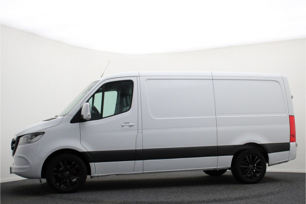Mercedes-Benz Sprinter 317 CDI Aut. L2H1 Leer, 3-Zits, Camera, Standkachel, Apple Carplay, Cruise, DAB