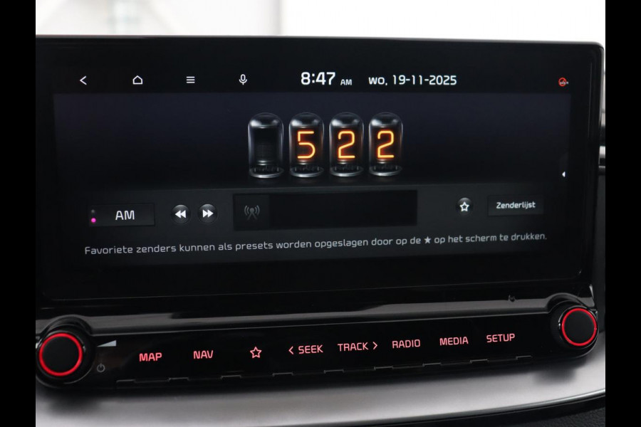 Kia Ceed 1.5 T-GDi MHEV GT-Line | 160pk | Camera | Carplay | Navigatie | Sportstuur | DAB | Parkeerhulp | Getint glas | Cruise control