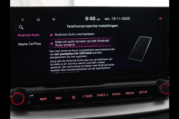 Kia Ceed 1.5 T-GDi MHEV GT-Line | 160pk | Camera | Carplay | Navigatie | Sportstuur | DAB | Parkeerhulp | Getint glas | Cruise control