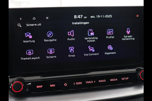 Kia Ceed 1.5 T-GDi MHEV GT-Line | 160pk | Camera | Carplay | Navigatie | Sportstuur | DAB | Parkeerhulp | Getint glas | Cruise control