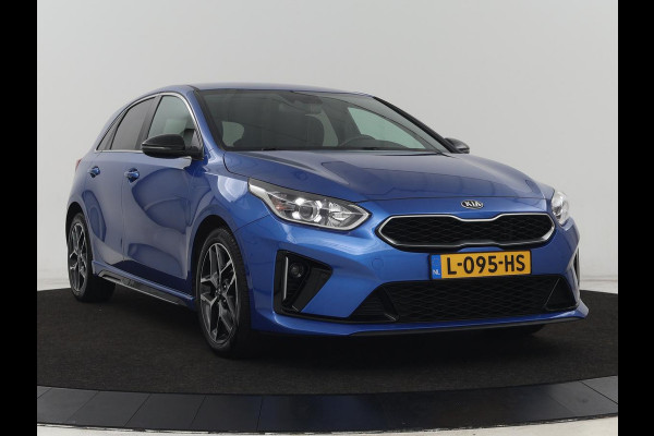 Kia Ceed 1.5 T-GDi MHEV GT-Line | 160pk | Camera | Carplay | Navigatie | Sportstuur | DAB | Parkeerhulp | Getint glas | Cruise control