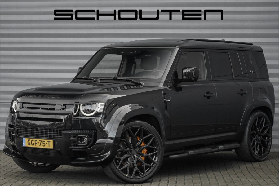 Land Rover Defender 110 2.0 P400e X-Dynamic HSE Urban Widebody 24" Vossen