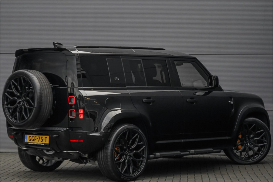 Land Rover Defender 110 2.0 P400e X-Dynamic HSE Urban Widebody 24" Vossen