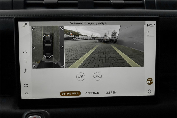 Land Rover Defender 110 2.0 P400e X-Dynamic HSE Urban Widebody 24" Vossen