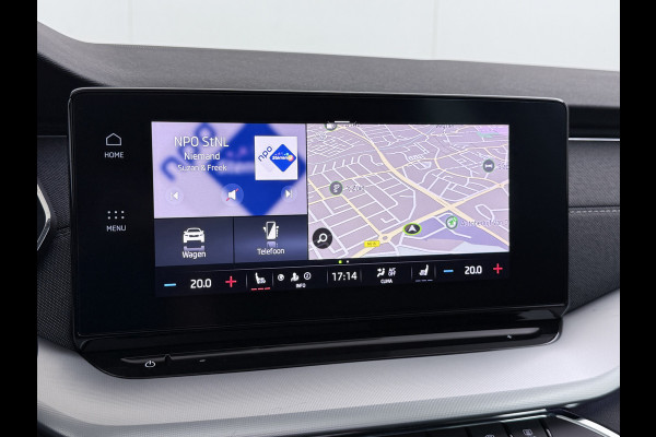 Škoda Octavia Combi 1.5T 150PK Pano-Dak Adap.Cruise Navi Trekhaak Ecc Apple Carplay Android Auto First Edition Elek.Achterklep Virtual Cockpit Pdc Keyless Wifi 1e Eigenaar Origineel Nederlandse Auto