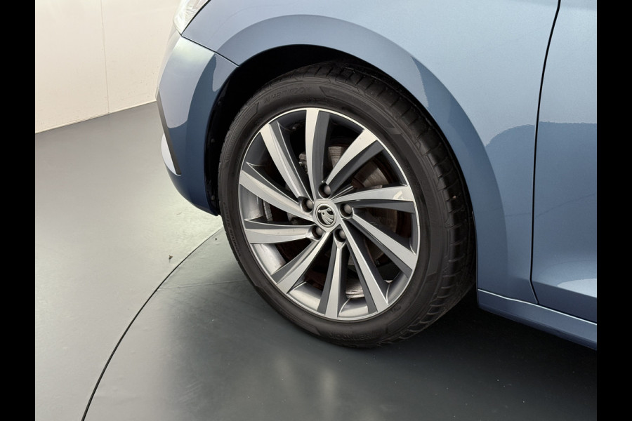 Škoda Octavia Combi 1.5T 150PK Pano-Dak Adap.Cruise Navi Trekhaak Ecc Apple Carplay Android Auto First Edition Elek.Achterklep Virtual Cockpit Pdc Keyless Wifi 1e Eigenaar Origineel Nederlandse Auto