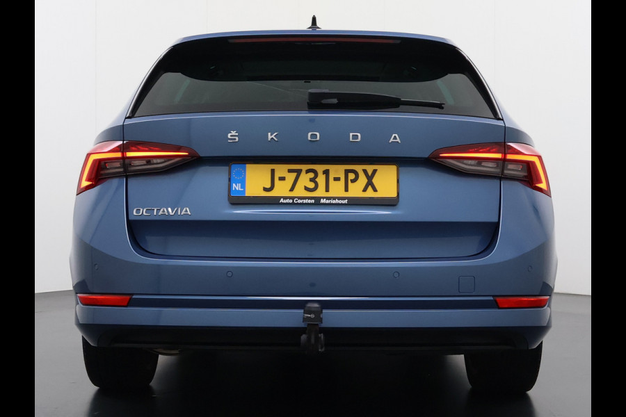 Škoda Octavia Combi 1.5T 150PK Pano-Dak Adap.Cruise Navi Trekhaak Ecc Apple Carplay Android Auto First Edition Elek.Achterklep Virtual Cockpit Pdc Keyless Wifi 1e Eigenaar Origineel Nederlandse Auto