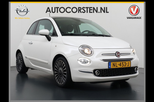 Fiat 500 81PK Turbo Pano-dak Navi Ecc Cruise Control Lounge Lmv Led Business Pack Navigatie Pack Pack Style Isofix EURO6 Volledig Onderhouden, laatste beurt bij 94238km ! Origineel Nederlandse Auto Nieuwprijs €20.140 Super Efficiente Twin Air Turbo Motor