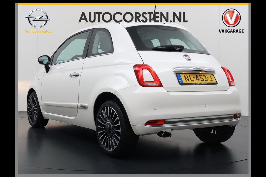 Fiat 500 81PK Turbo Pano-dak Navi Ecc Cruise Control Lounge Lmv Led Business Pack Navigatie Pack Pack Style Isofix EURO6 Volledig Onderhouden, laatste beurt bij 94238km ! Origineel Nederlandse Auto Nieuwprijs €20.140 Super Efficiente Twin Air Turbo Motor