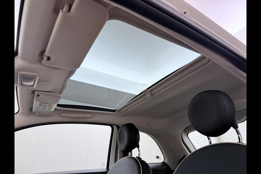 Fiat 500 81PK Turbo Pano-dak Navi Ecc Cruise Control Lounge Lmv Led Business Pack Navigatie Pack Pack Style Isofix EURO6 Volledig Onderhouden, laatste beurt bij 94238km ! Origineel Nederlandse Auto Nieuwprijs €20.140 Super Efficiente Twin Air Turbo Motor