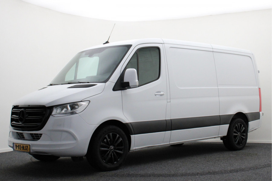 Mercedes-Benz Sprinter 317 CDI Aut. L2H1 Leer, 3-Zits, Camera, Standkachel, Apple Carplay, Cruise, DAB