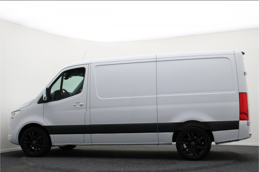 Mercedes-Benz Sprinter 317 CDI Aut. L2H1 Leer, 3-Zits, Camera, Standkachel, Apple Carplay, Cruise, DAB
