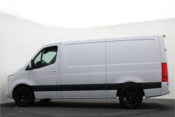 Mercedes-Benz Sprinter 317 CDI Aut. L2H1 Leer, 3-Zits, Camera, Standkachel, Apple Carplay, Cruise, DAB