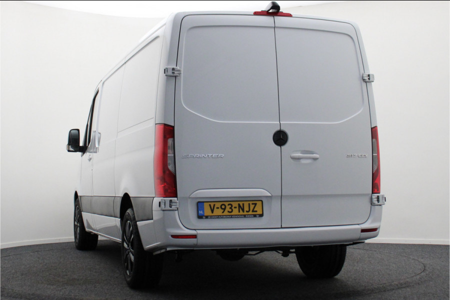 Mercedes-Benz Sprinter 317 CDI Aut. L2H1 Leer, 3-Zits, Camera, Standkachel, Apple Carplay, Cruise, DAB