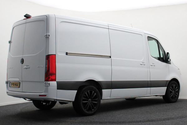 Mercedes-Benz Sprinter 317 CDI Aut. L2H1 Leer, 3-Zits, Camera, Standkachel, Apple Carplay, Cruise, DAB