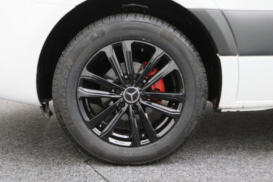 Mercedes-Benz Sprinter 317 CDI Aut. L2H1 Leer, 3-Zits, Camera, Standkachel, Apple Carplay, Cruise, DAB