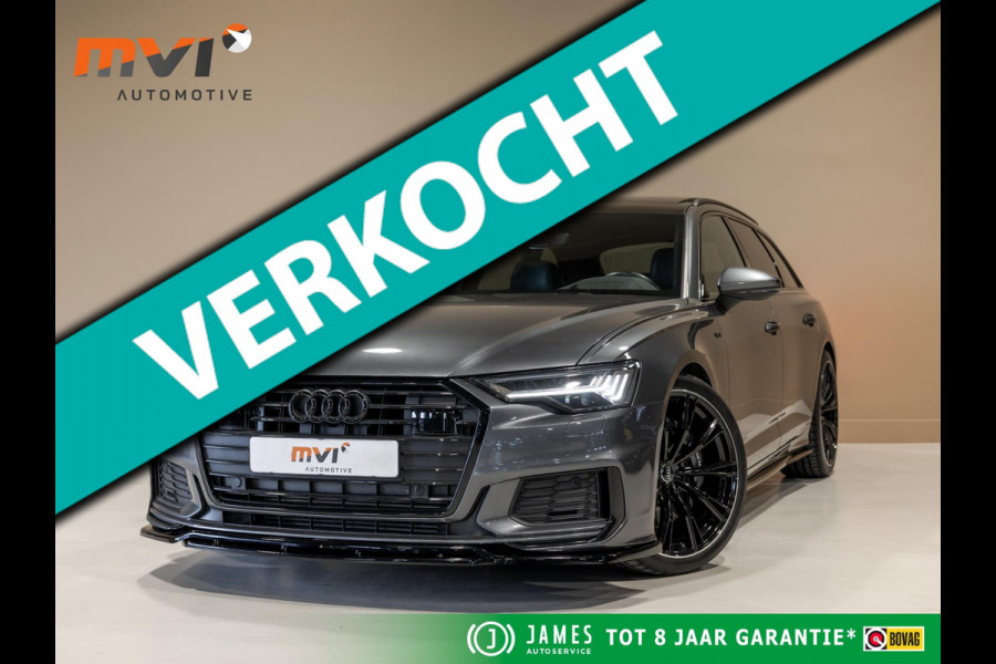 Audi A6 Avant 55 TFSI quattro S edition / 340pk / Maxton / Panorama dak / Achteruitrij camera /