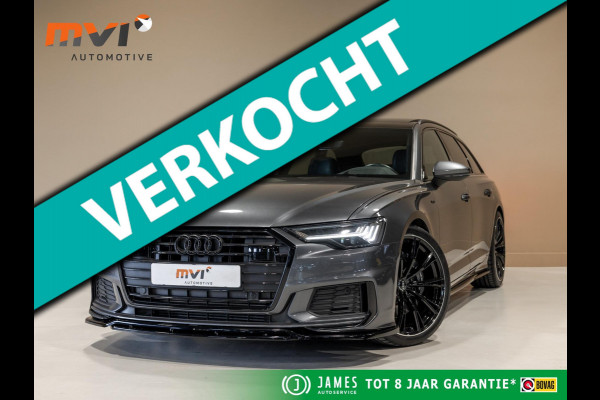 Audi A6 Avant 55 TFSI quattro S edition / 340pk / Maxton / Panorama dak / Achteruitrij camera /