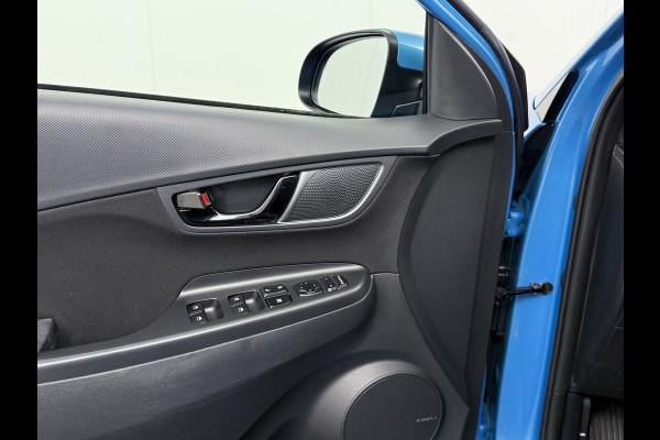 Hyundai Kona 1.6 HEV AUT-6 141pk Adaptive-Cr Trekhaak HUD Camera Android Apple Carplay Navi Bordherkenning PDC Fashion Keyless Head-Up-Display Auto-Pilot (Lane-Assist+ACC) ESP Mild Hybride Priv.Glass Botsing waarsch syst Dodehoek-assistent