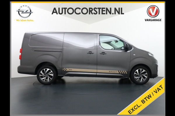 Peugeot Expert 2.0D 145pk XL L3H1 3-Persoons Navi Apple Carplay Android Auto Cruise Pdc 2X Schuifdeur Cruise DAB+ Bordherkenning WiFi Citroen Connect Regen/Lichtsensor Dodehoeksensor SpoorAssist Voorruit+Wisserverwarmd 1e Eigenaar Euro 6 370Nm koppel