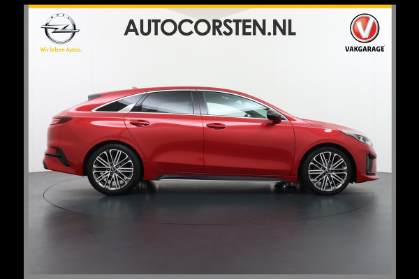 Kia ProCeed 1.5T 160PK AUT-7 GT-Plus Line MHEV Virtual Cockpit Navi Camera Ecc Apple Carplay Android Auto Adap.Cruise Stoel+Bank+Stuurverwar Keyless DAB Lmv 18" Led Dodehoekdetector Rijstrooksensor met correctie Elek.Achterklep Verkeersbord detectie Uitparkeer waarschuwing Zeer compleet! 1e Eigenaar Origineel Nederlandse Auto €37.000,- nieuw