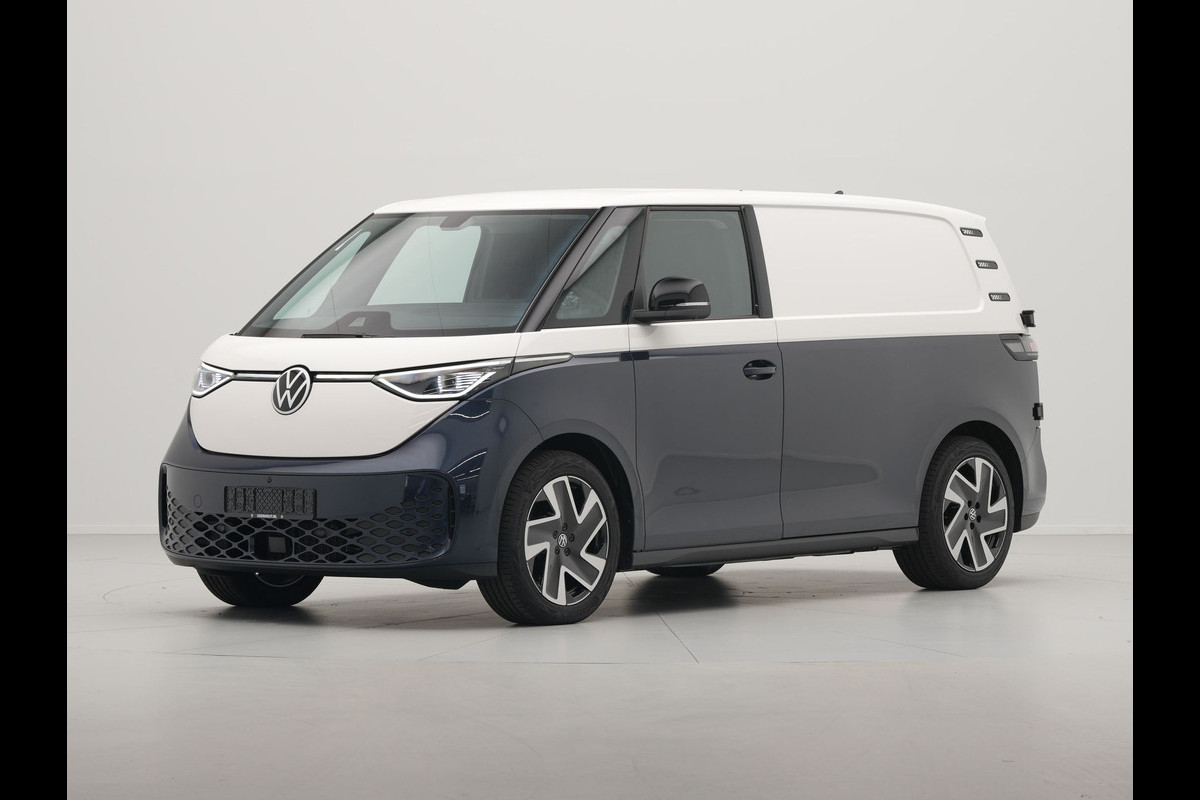 Volkswagen ID. Buzz Cargo Anniversary Edition 79 kWh 250kW 340PK 4MOTION Two Tone Wit/Blauw