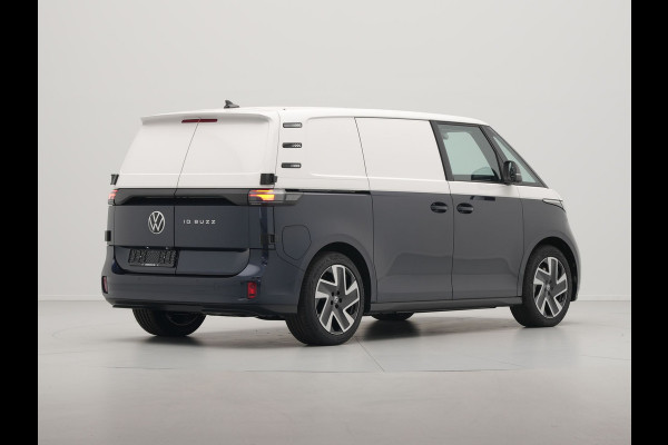Volkswagen ID. Buzz Cargo Anniversary Edition 79 kWh 250kW 340PK 4MOTION Two Tone Wit/Blauw