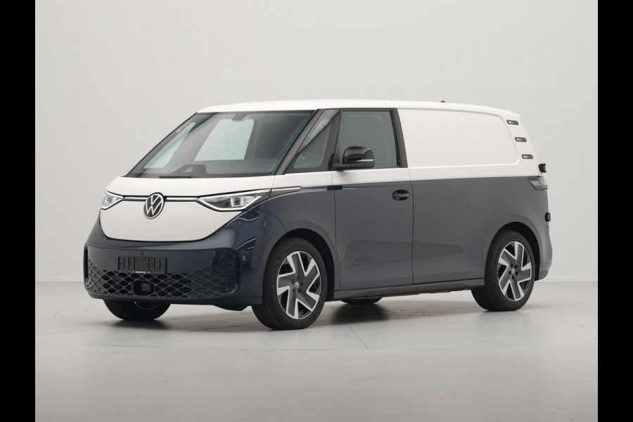 Volkswagen ID. Buzz Cargo Anniversary Edition 79 kWh 250kW 340PK 4MOTION Two Tone Wit/Blauw