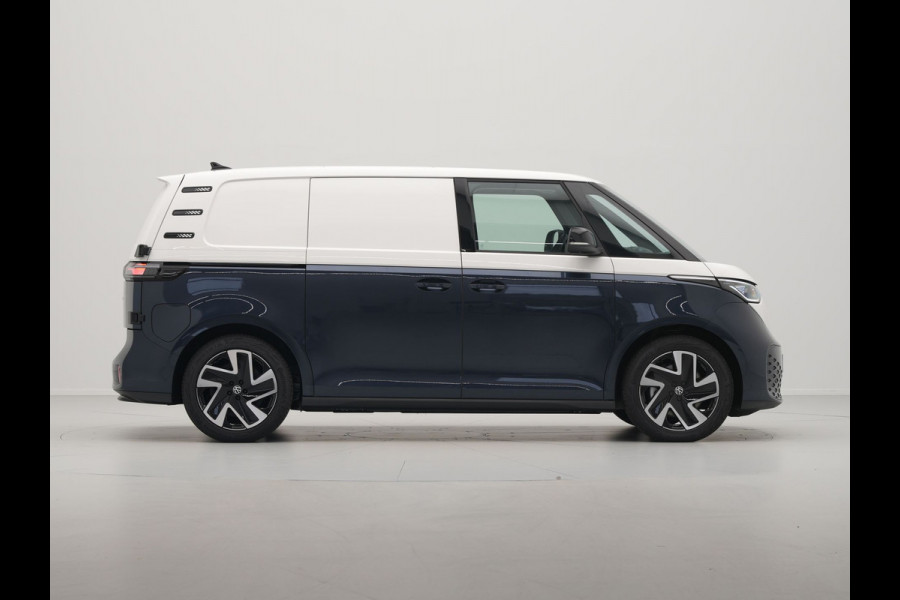Volkswagen ID. Buzz Cargo Anniversary Edition 79 kWh 250kW 340PK 4MOTION Two Tone Wit/Blauw