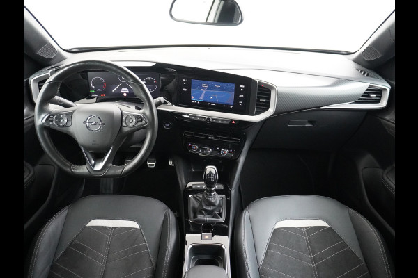 Opel Mokka 1.2T 131PK Apple Carplay Android Auto Adaptieve Cruise Control Navi Ecc 360°Camera Stoelverwarming Ultimate Stuurverwarming Lmv 18" Bi-Tone Lak Regen-Lichtsensor Led-Matrix 100% Dealeronderhouden Origineel Nederlandse Auto 1e Eigenaar