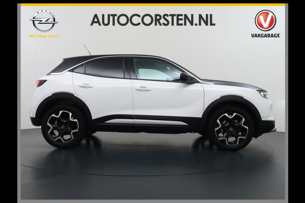 Opel Mokka 1.2T 131PK Apple Carplay Android Auto Adaptieve Cruise Control Navi Ecc 360°Camera Stoelverwarming Ultimate Stuurverwarming Lmv 18" Bi-Tone Lak Regen-Lichtsensor Led-Matrix 100% Dealeronderhouden Origineel Nederlandse Auto 1e Eigenaar