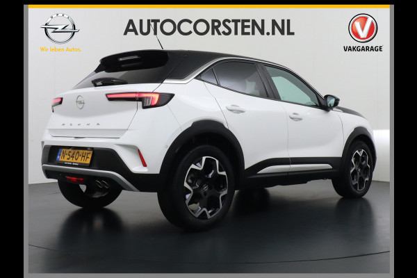 Opel Mokka 1.2T 131PK Apple Carplay Android Auto Adaptieve Cruise Control Navi Ecc 360°Camera Stoelverwarming Ultimate Stuurverwarming Lmv 18" Bi-Tone Lak Regen-Lichtsensor Led-Matrix 100% Dealeronderhouden Origineel Nederlandse Auto 1e Eigenaar