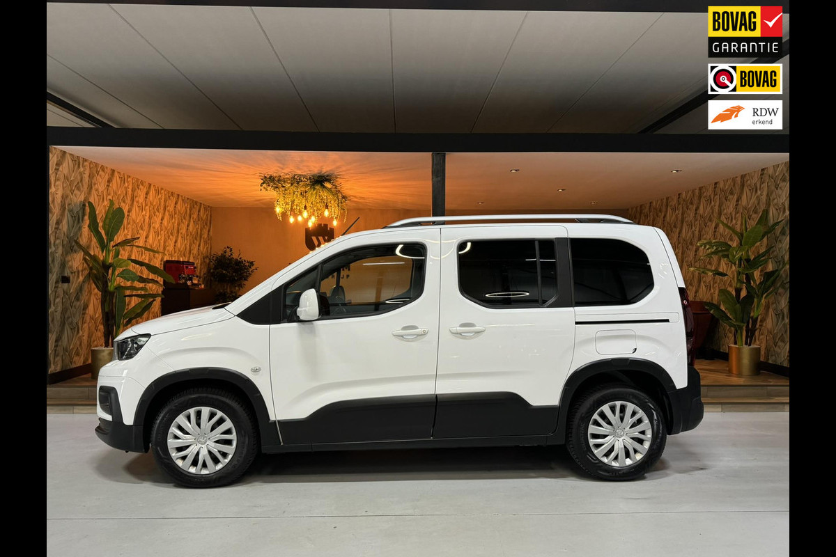 Peugeot Rifter 1.2 Puretech Allure Garantie Trekhaak Carplay Cruise Lane PDC Navi Rijklaar