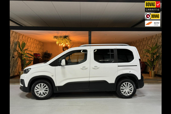 Peugeot Rifter 1.2 Puretech Allure Garantie Trekhaak Carplay Cruise Lane PDC Navi Rijklaar