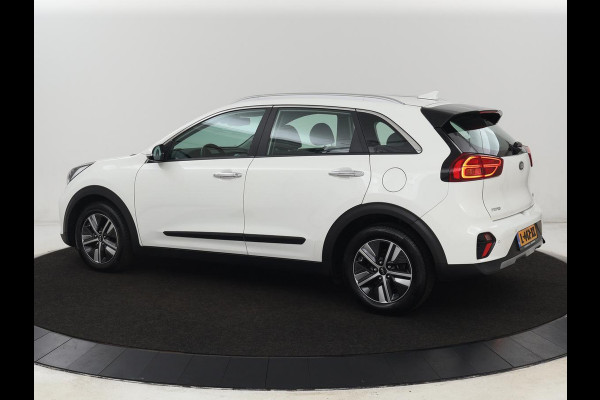 Kia Niro 1.6 GDI Hybrid DynamicLine | Adaptive cruise | cruise | Camera | Carplay | Half leder | Navigatie | DAB | Climate control | Parkeerhulp