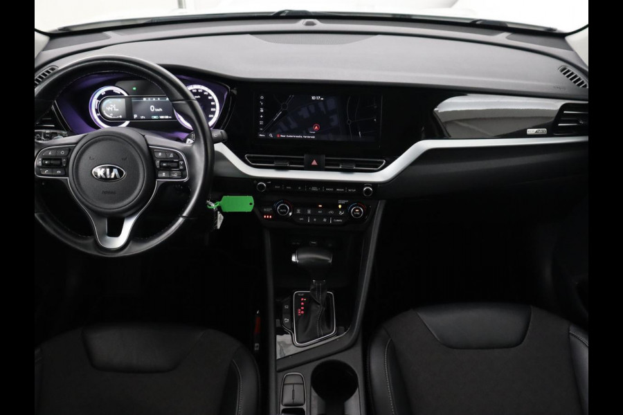 Kia Niro 1.6 GDI Hybrid DynamicLine | Adaptive cruise | cruise | Camera | Carplay | Half leder | Navigatie | DAB | Climate control | Parkeerhulp