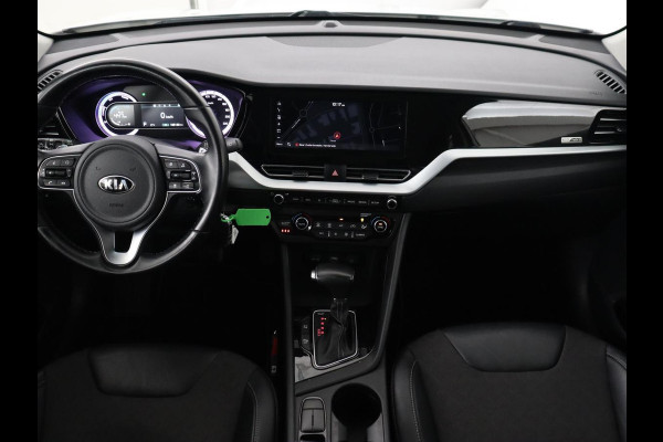 Kia Niro 1.6 GDI Hybrid DynamicLine | Adaptive cruise | cruise | Camera | Carplay | Half leder | Navigatie | DAB | Climate control | Parkeerhulp