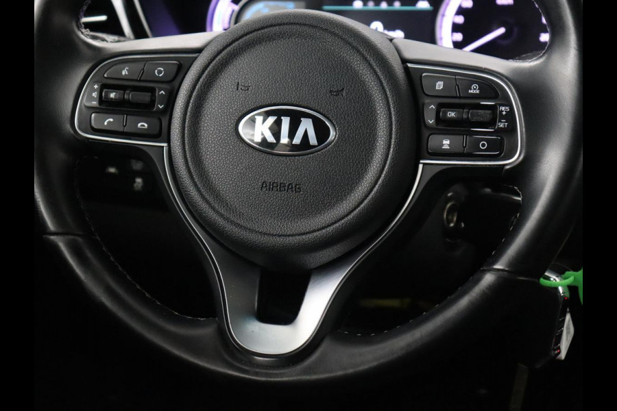 Kia Niro 1.6 GDI Hybrid DynamicLine | Adaptive cruise | cruise | Camera | Carplay | Half leder | Navigatie | DAB | Climate control | Parkeerhulp