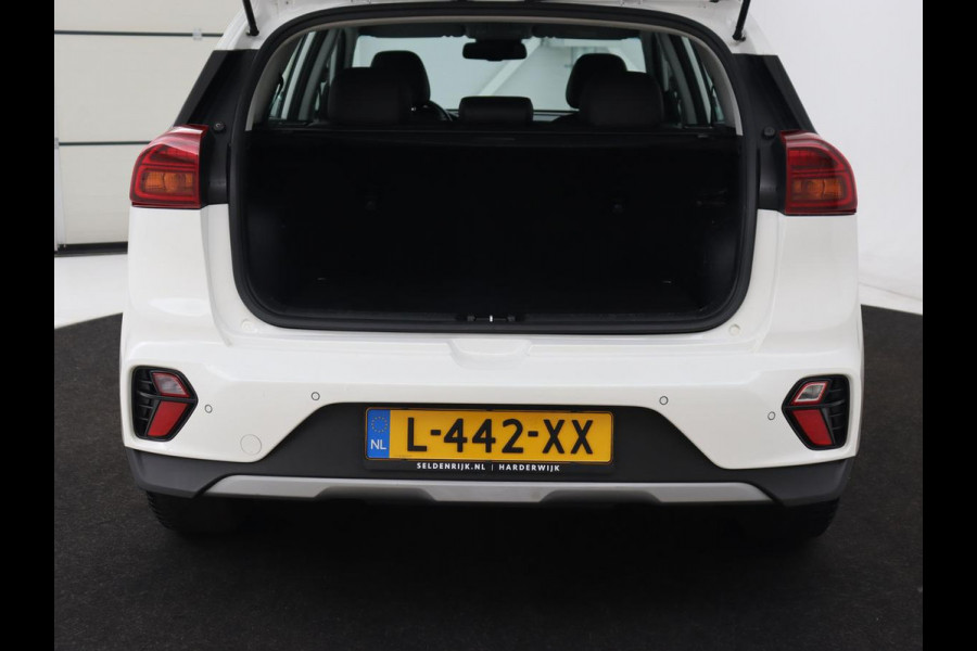 Kia Niro 1.6 GDI Hybrid DynamicLine | Adaptive cruise | cruise | Camera | Carplay | Half leder | Navigatie | DAB | Climate control | Parkeerhulp