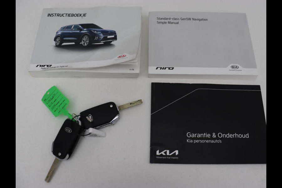 Kia Niro 1.6 GDI Hybrid DynamicLine | Adaptive cruise | cruise | Camera | Carplay | Half leder | Navigatie | DAB | Climate control | Parkeerhulp