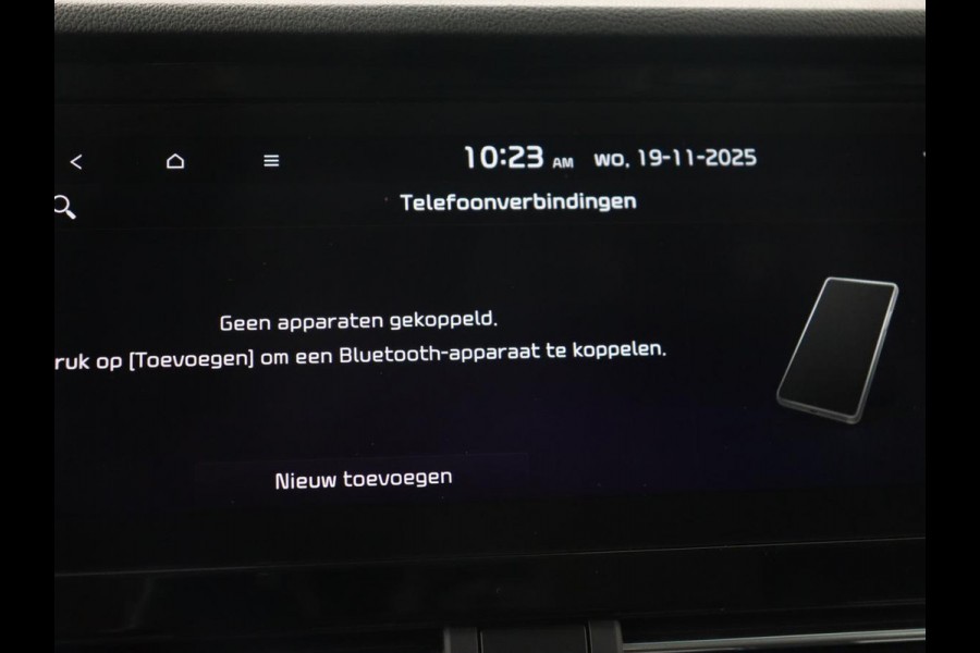 Kia Niro 1.6 GDI Hybrid DynamicLine | Adaptive cruise | cruise | Camera | Carplay | Half leder | Navigatie | DAB | Climate control | Parkeerhulp