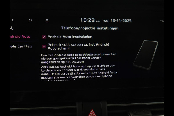 Kia Niro 1.6 GDI Hybrid DynamicLine | Adaptive cruise | cruise | Camera | Carplay | Half leder | Navigatie | DAB | Climate control | Parkeerhulp