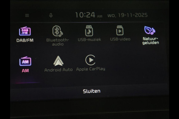 Kia Niro 1.6 GDI Hybrid DynamicLine | Adaptive cruise | cruise | Camera | Carplay | Half leder | Navigatie | DAB | Climate control | Parkeerhulp