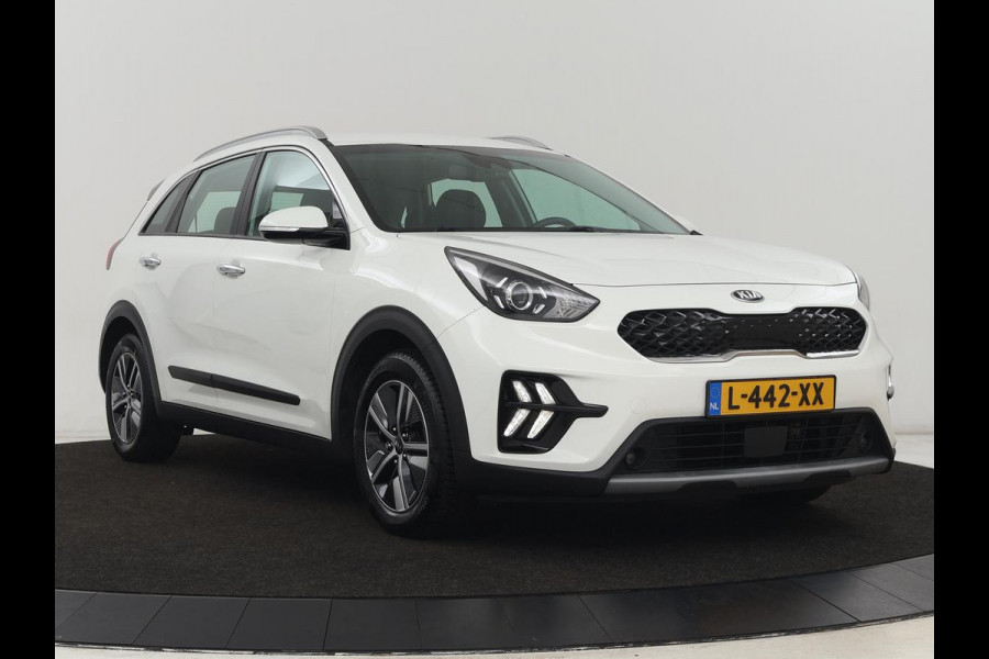 Kia Niro 1.6 GDI Hybrid DynamicLine | Adaptive cruise | cruise | Camera | Carplay | Half leder | Navigatie | DAB | Climate control | Parkeerhulp