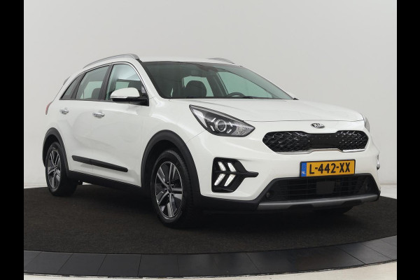Kia Niro 1.6 GDI Hybrid DynamicLine | Adaptive cruise | cruise | Camera | Carplay | Half leder | Navigatie | DAB | Climate control | Parkeerhulp