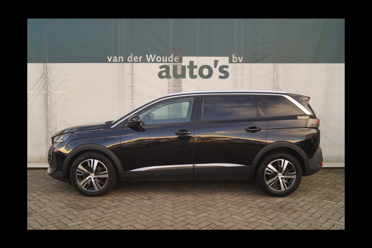 Peugeot 5008 1.2 PureTech Automaat Allure 7-persoons -NAVI-ECC-