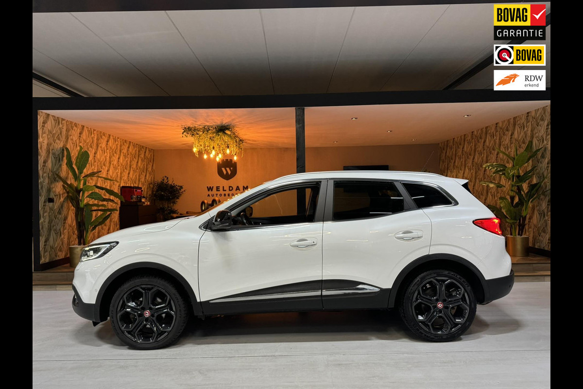 Renault Kadjar 1.6 TCe Bose Garantie Elek. Trekhaak Blindspot Elek. Stoel StoelVW Leder Camera Cruise Navi Clima Led PDC Rijklaar