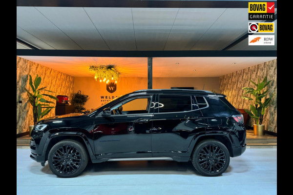 Jeep Compass 4xe 240 Plug-in Hybrid Electric S Garantie 241PK Carplay Camera Elek stoelen StuurVW StoelVW Lane Rijklaar