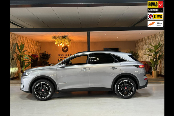 DS 7 Crossback 1.2 PureTech Performance Line Garantie 360''Camera Carplay Elek Achterklep Navi Alcantara Cruise Clima Rijklaar